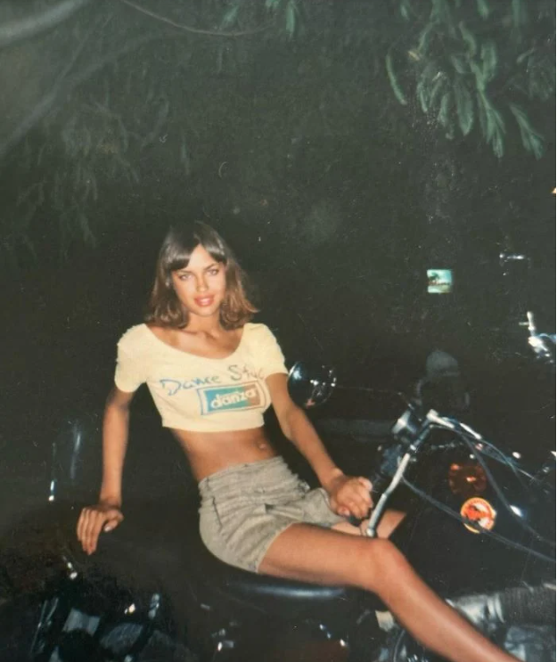 İrina Şeyxlislamova fotoları ilə diqqət çəkdi